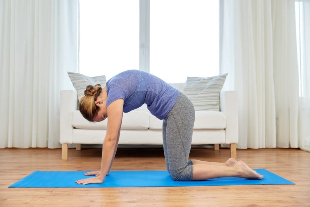 Gentle Warm Up for At-Home Workouts