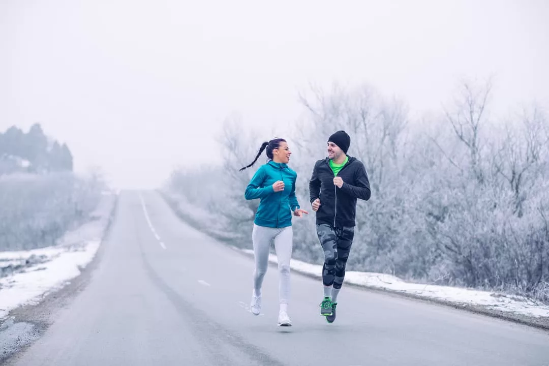 Warm up your spine before exercising in cold weather
